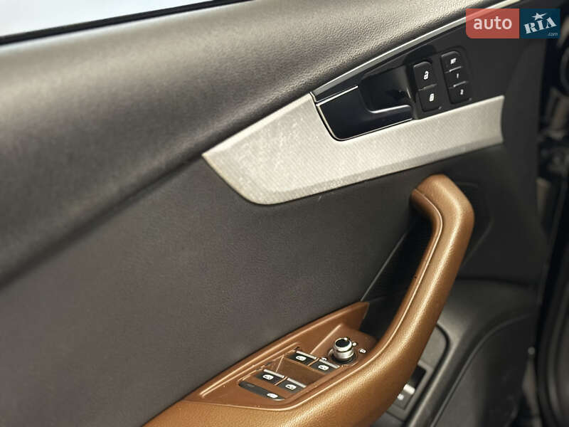 Седан Audi A4 2016 в Миколаєві