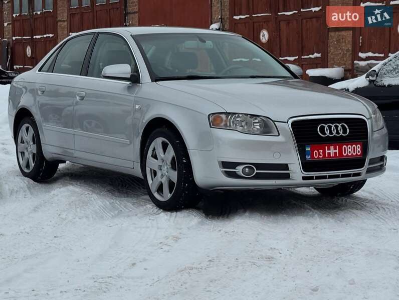 Седан Audi A4 2005 в Чернигове