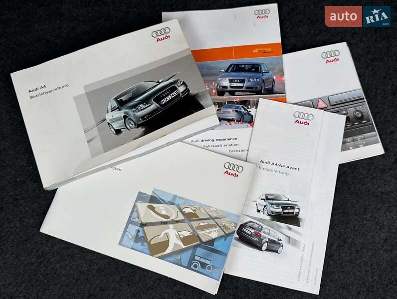 Седан Audi A4 2005 в Чернигове