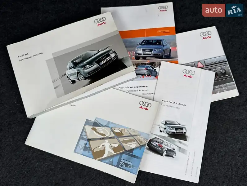 Седан Audi A4 2005 в Чернигове документ