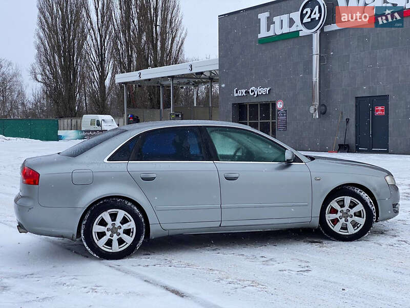 Седан Audi A4 2005 в Лубнах