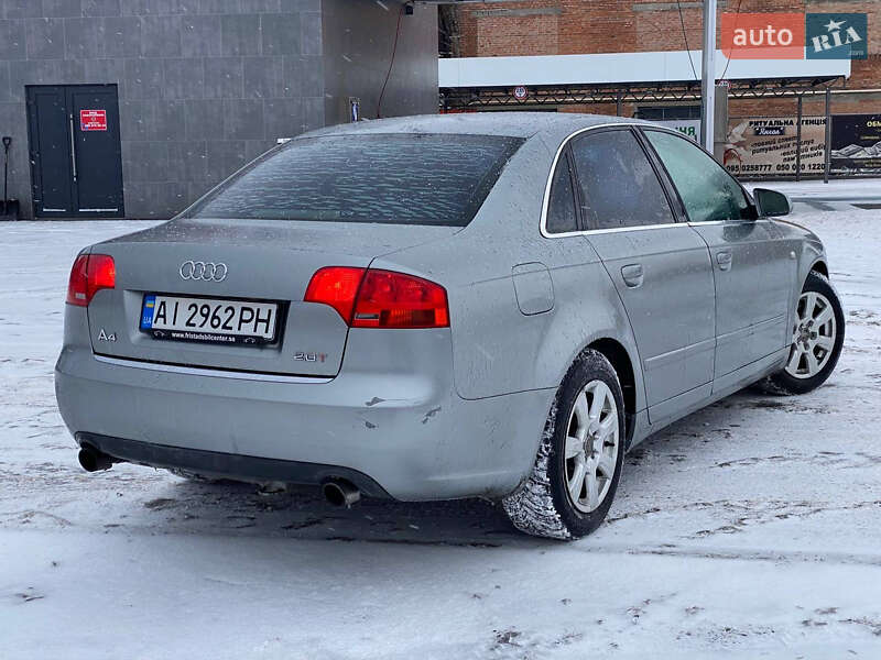 Седан Audi A4 2005 в Лубнах
