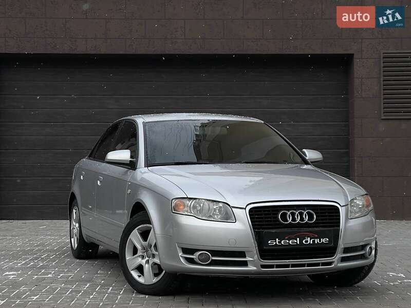 Седан Audi A4 2005 в Миколаєві