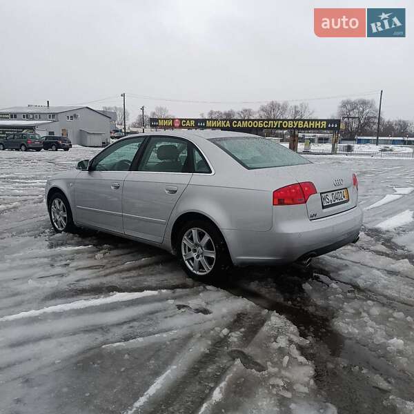 Седан Audi A4 2005 в Харькове