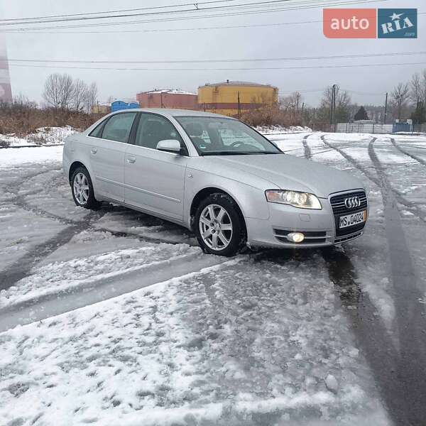 Седан Audi A4 2005 в Харькове