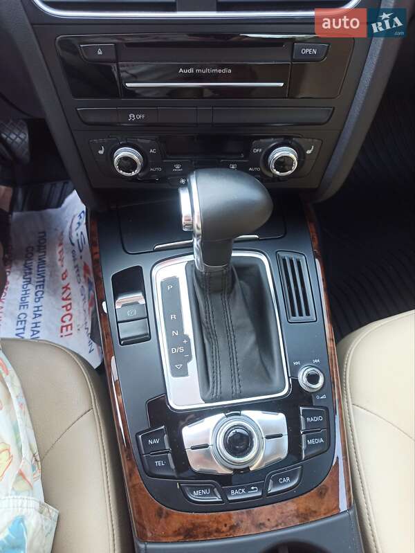 Седан Audi A4 2013 в Кривом Роге