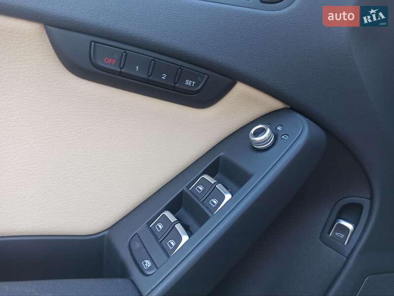 Седан Audi A4 2013 в Кривом Роге