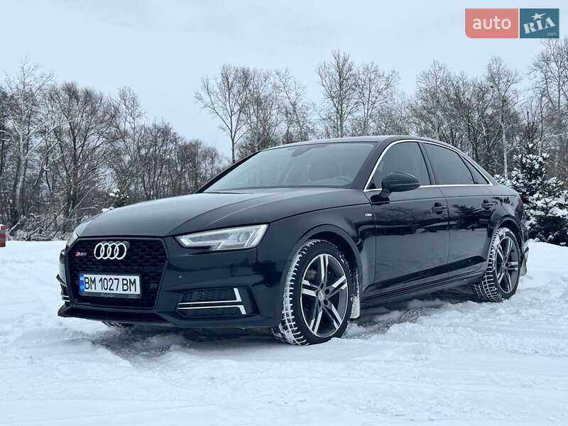 Audi A4 2018 Audi A4 2018