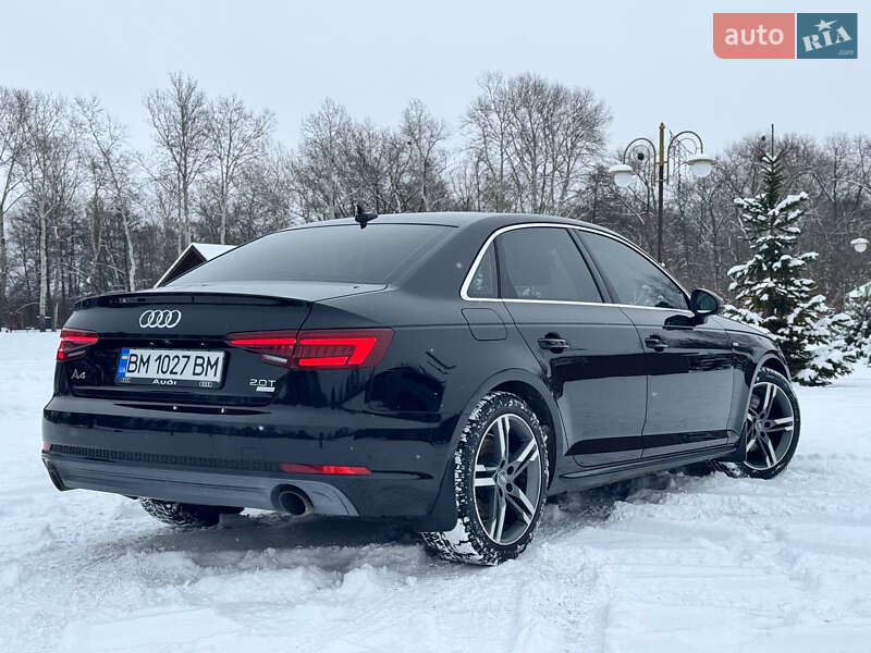 Седан Audi A4 2018 в Киеве