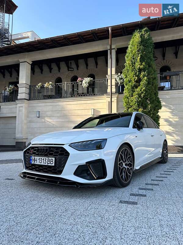 Седан Audi A4 2022 в Одессе фото Седан Audi A4 2022 в Одессе