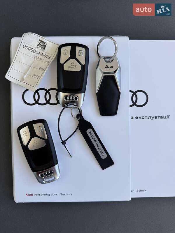Седан Audi A4 2022 в Одессе фото 5 Седан Audi A4 2022 в Одессе