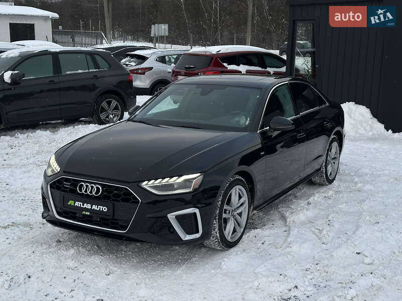 Седан Audi A4 2020 в Львові