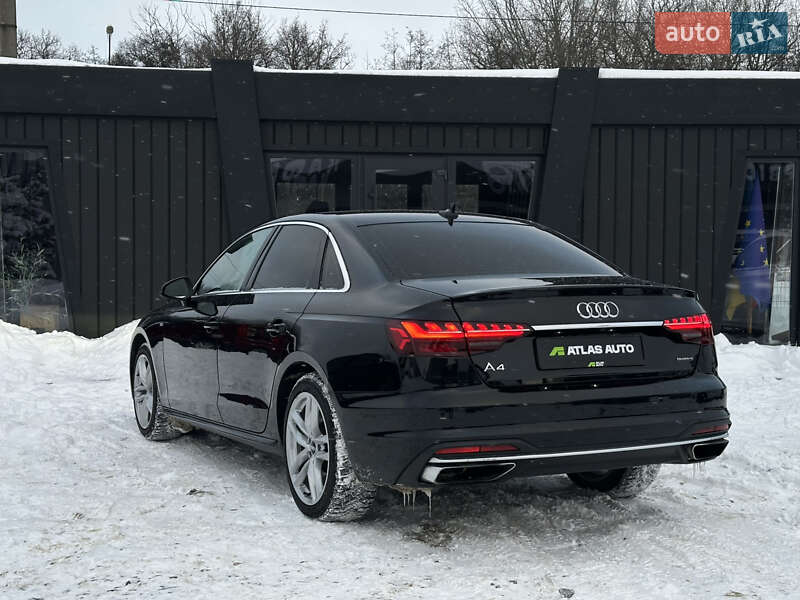 Седан Audi A4 2020 в Львові
