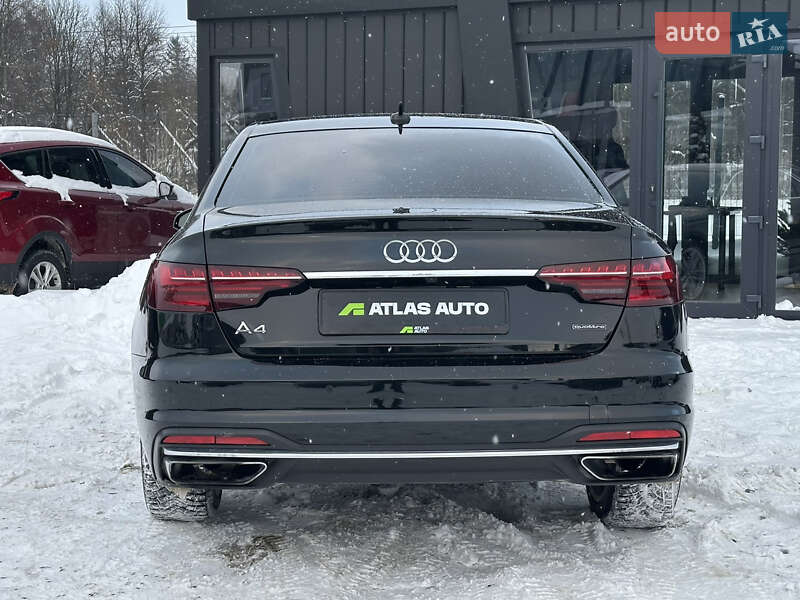 Седан Audi A4 2020 в Львові