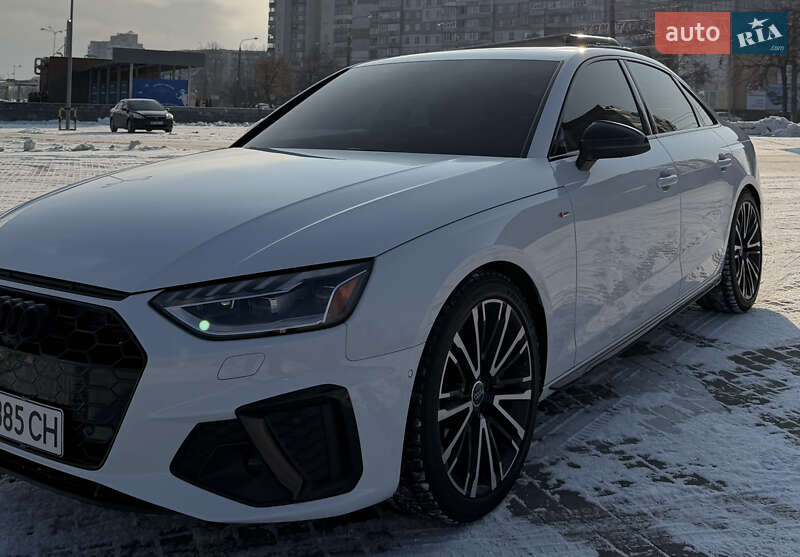 Седан Audi A4 2023 в Киеве фото 3 Седан Audi A4 2023 в Киеве
