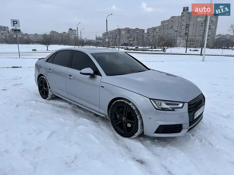 Audi A4 2017