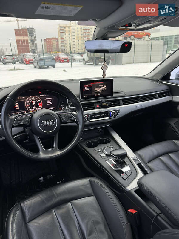 Седан Audi A4 2017 в Запоріжжі