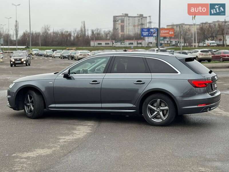 Audi A4 2018