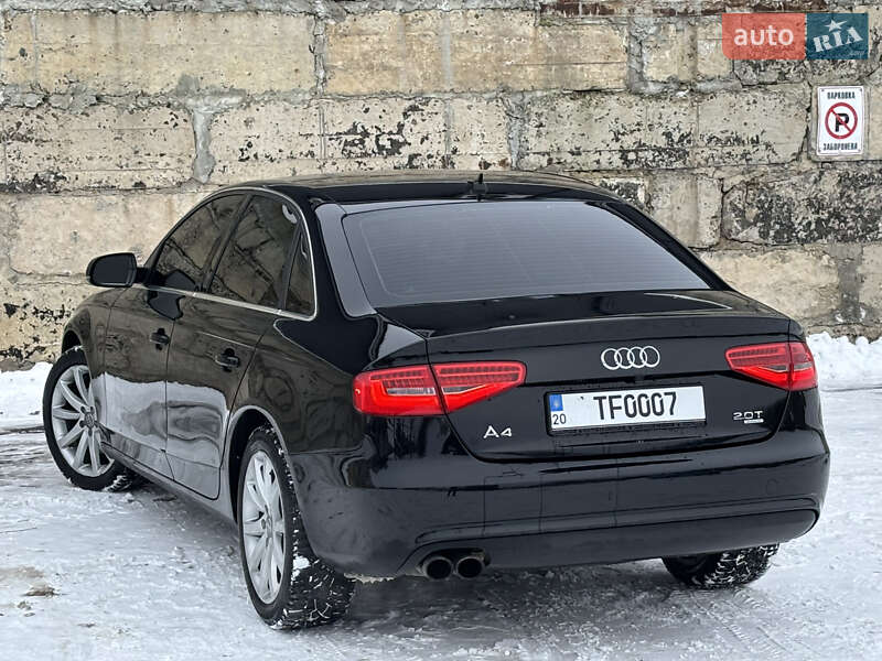 Седан Audi A4 2013 в Тернополі