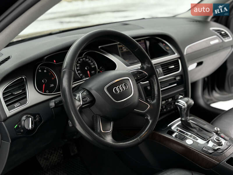 Седан Audi A4 2013 в Тернополі