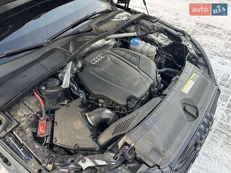 Седан Audi A4 2016 в Дніпрі