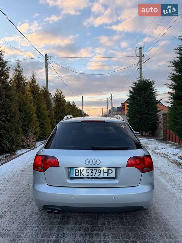 Универсал Audi A4 2008 в Здолбунове