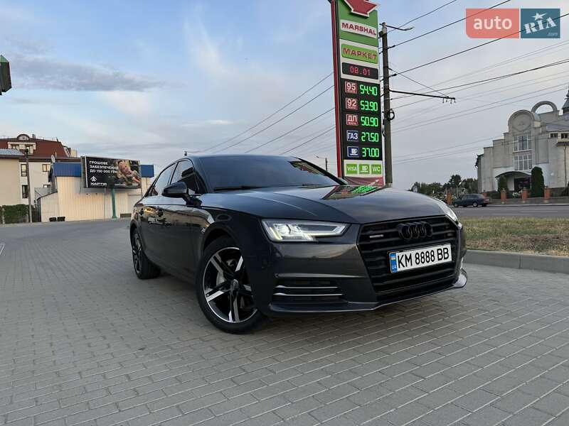 Audi A4 2016