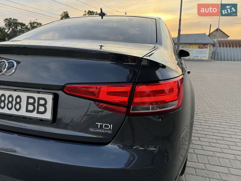 Седан Audi A4 2016 в Житомирі