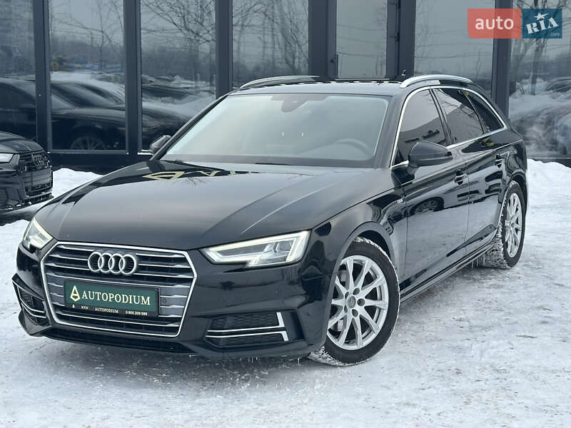 Универсал Audi A4 2018 в Киеве