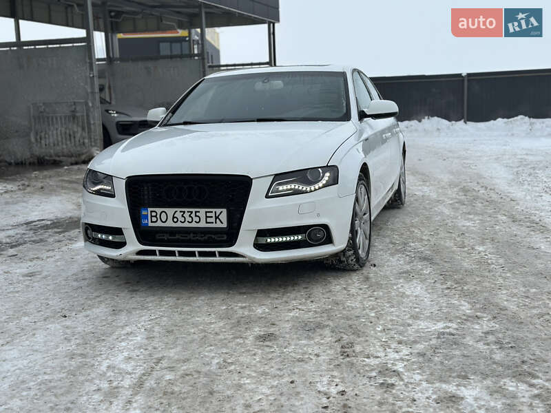 Седан Audi A4 2011 в Тернополі
