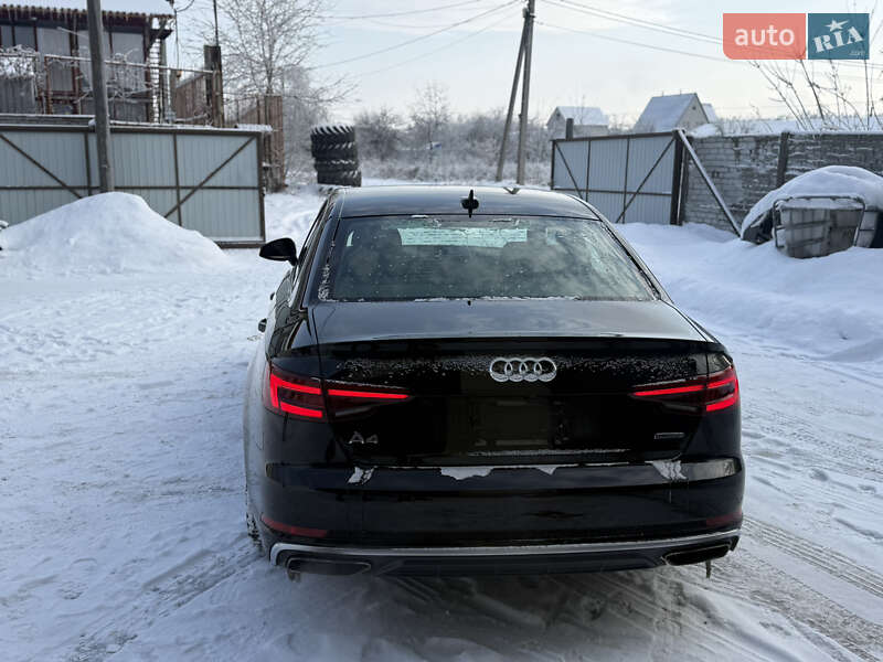 Седан Audi A4 2019 в Киеве