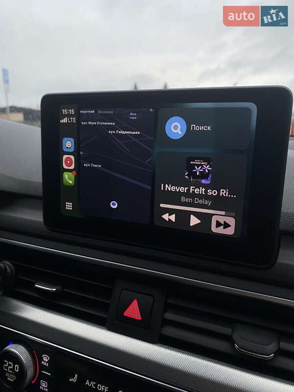 Седан Audi A4 2018 в Виннице