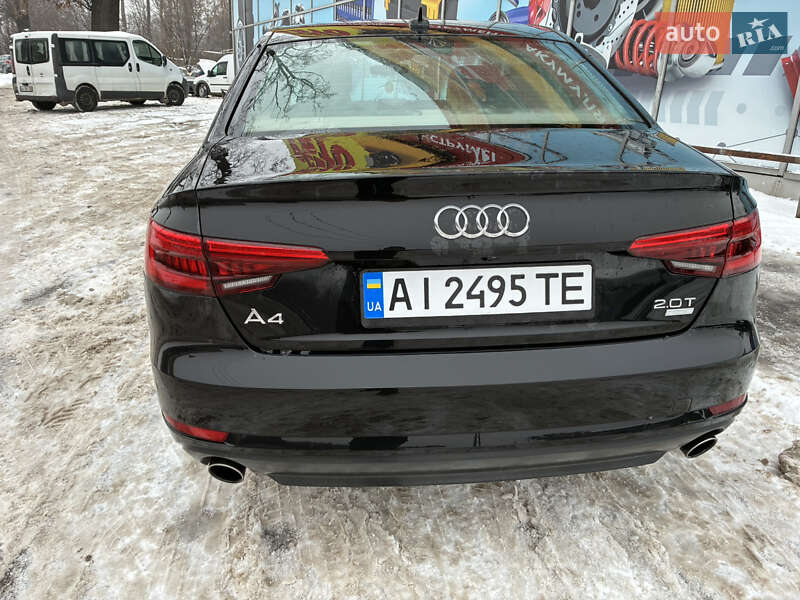 Седан Audi A4 2017 в Киеве