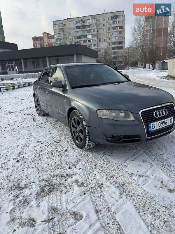 Седан Audi A4 2001 в Полтаве