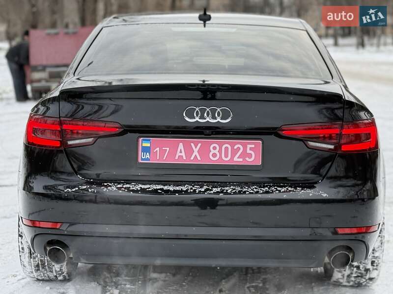 Седан Audi A4 2017 в Кривом Роге