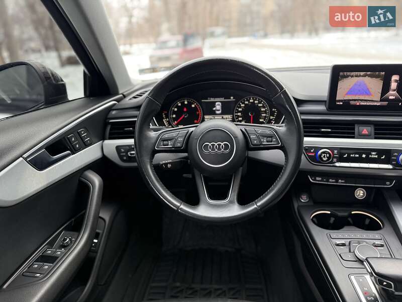 Седан Audi A4 2017 в Кривом Роге