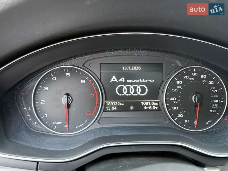 Седан Audi A4 2017 в Кривом Роге