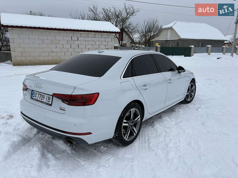 Седан Audi A4 2016 в Хмельницком