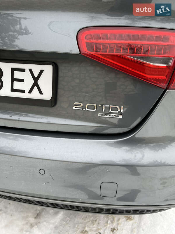 Седан Audi A4 2013 в Тернополі