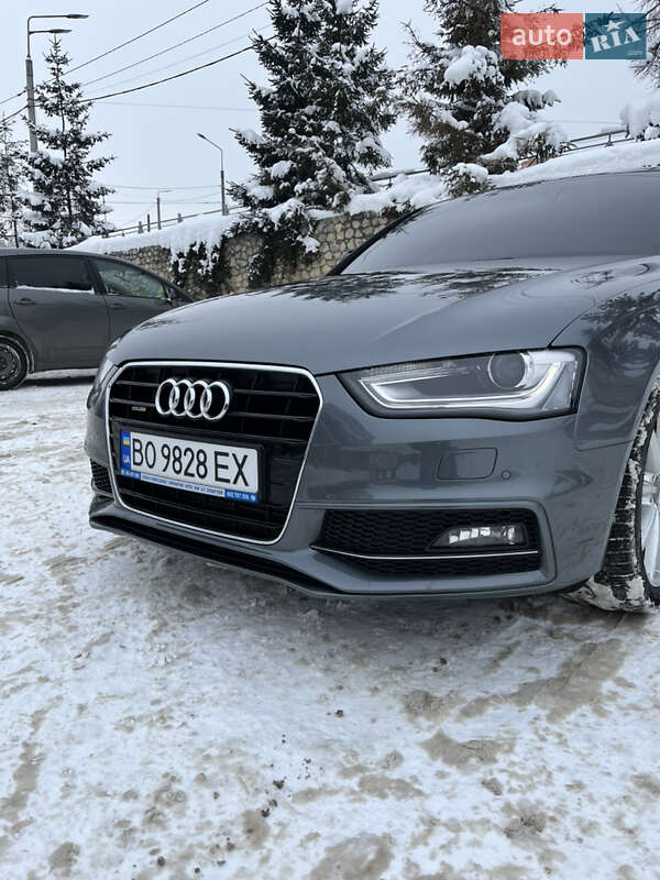 Седан Audi A4 2013 в Тернополі