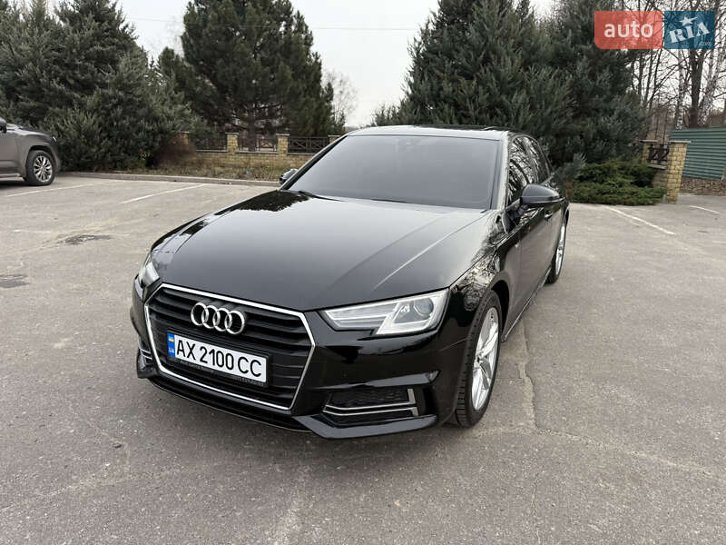 Седан Audi A4 2016 в Харькове фото Седан Audi A4 2016 в Харькове