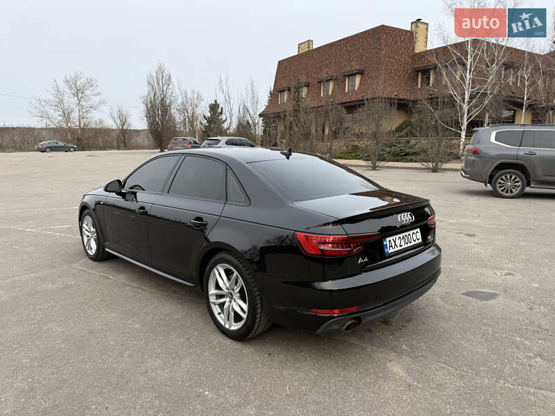 Седан Audi A4 2016 в Харькове фото 6 Седан Audi A4 2016 в Харькове