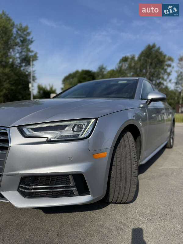 Седан Audi A4 2017 в Чернігові