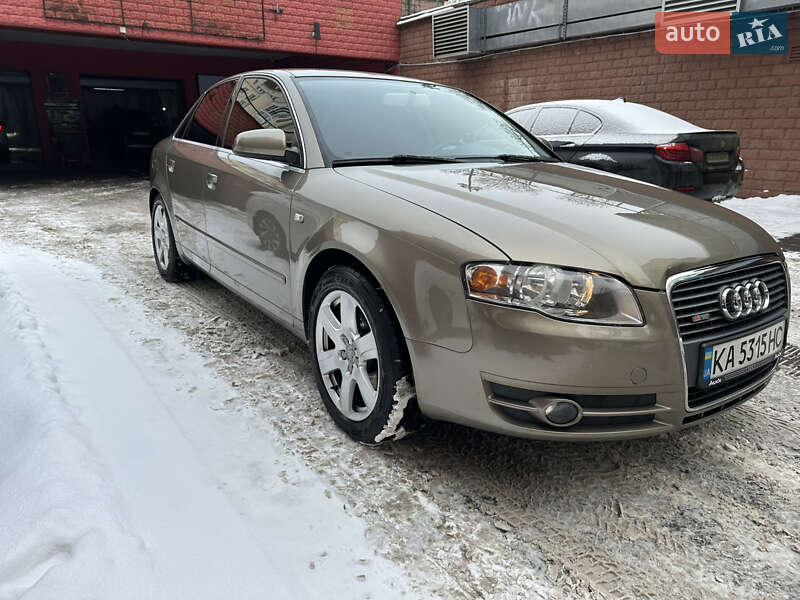 Седан Audi A4 2006 в Києві