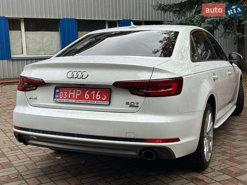 Седан Audi A4 2018 в Киеве