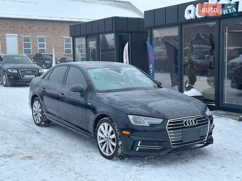 Седан Audi A4 2018 в Луцке