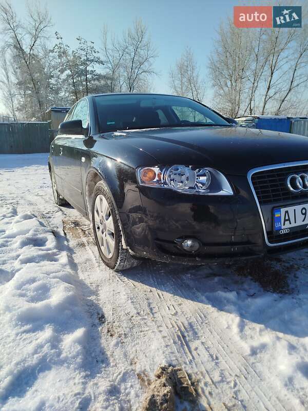 Седан Audi A4 2006 в Вышгороде