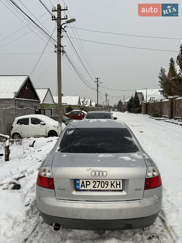 Седан Audi A4 2001 в Запоріжжі