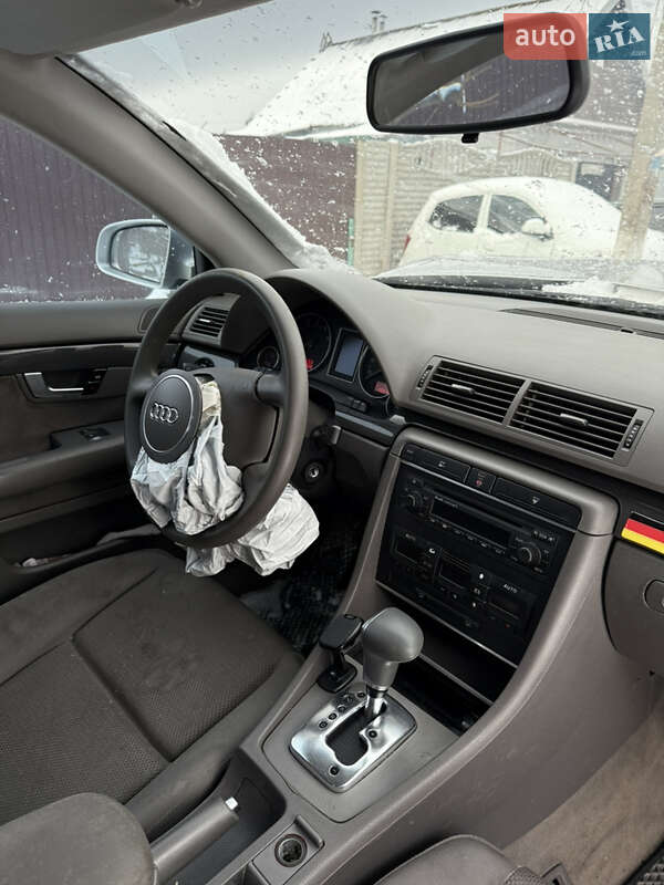 Седан Audi A4 2001 в Запоріжжі
