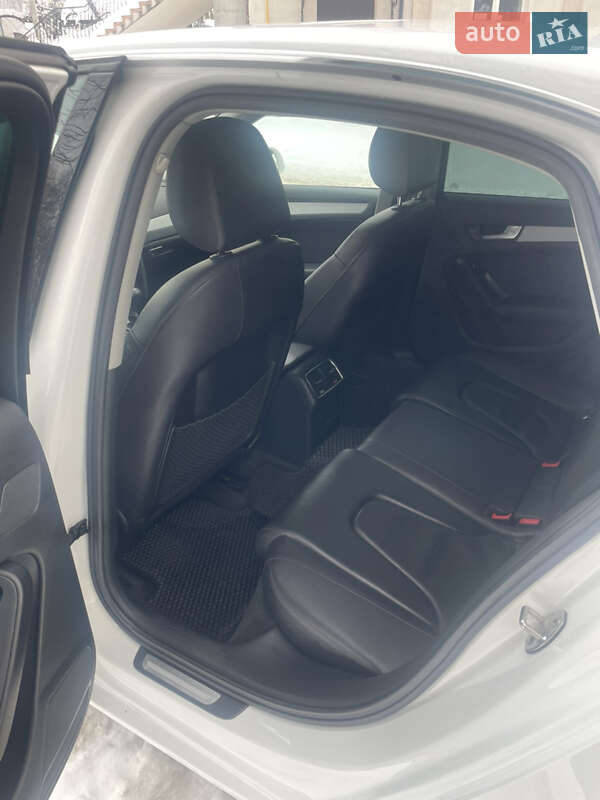 Седан Audi A4 2013 в Львове фото 5 Седан Audi A4 2013 в Львове